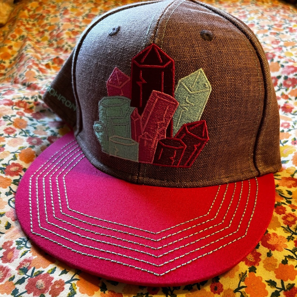 Hot pink Lyrical Visions SnapBack